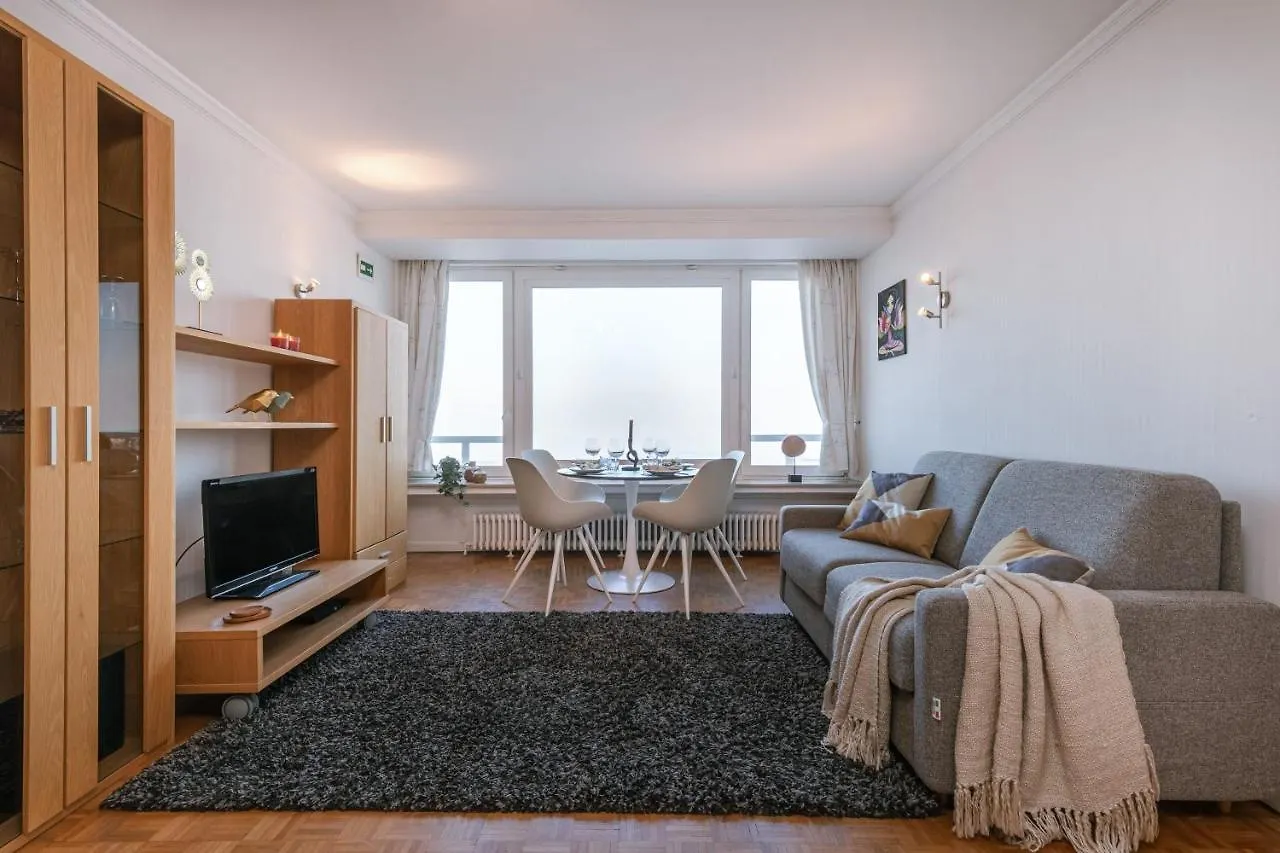 Cosy Studio With Front Sea View Apartment Ostend 0*,