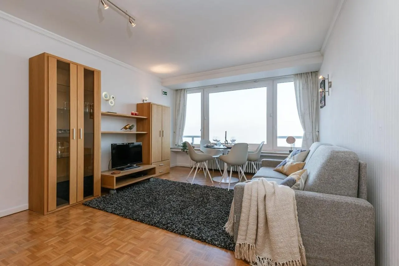 Cosy Studio With Front Sea View Apartment Ostend