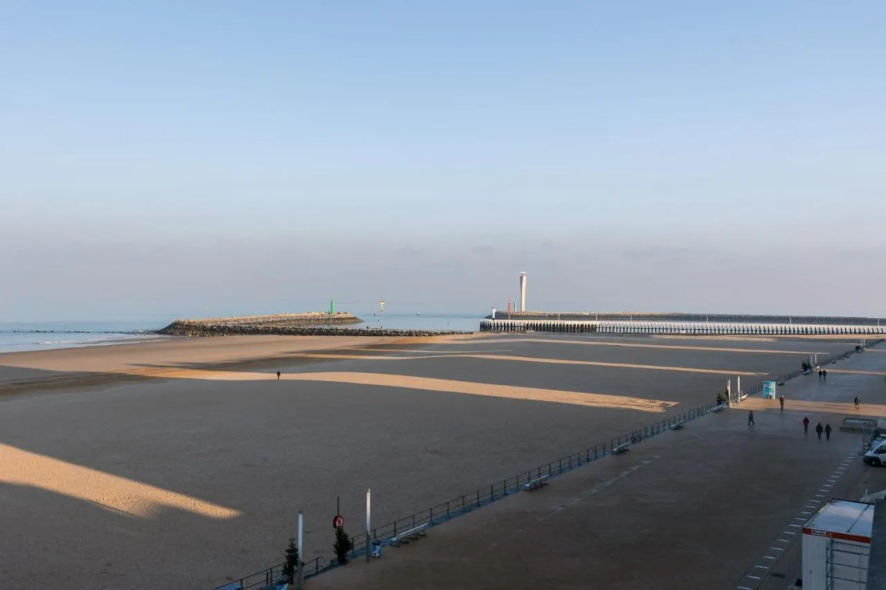 Cosy Studio With Front Sea View Apartment Ostend Belgium