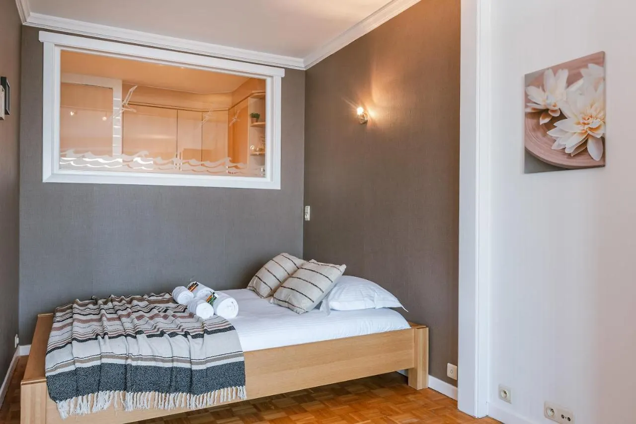 Cosy Studio With Front Sea View Apartment Ostend