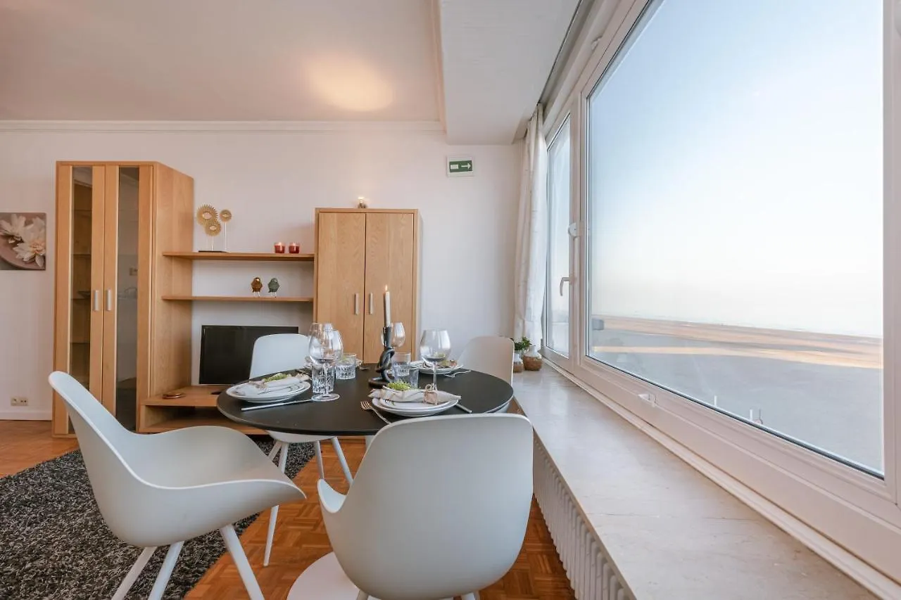 Cosy Studio With Front Sea View Apartment Ostend