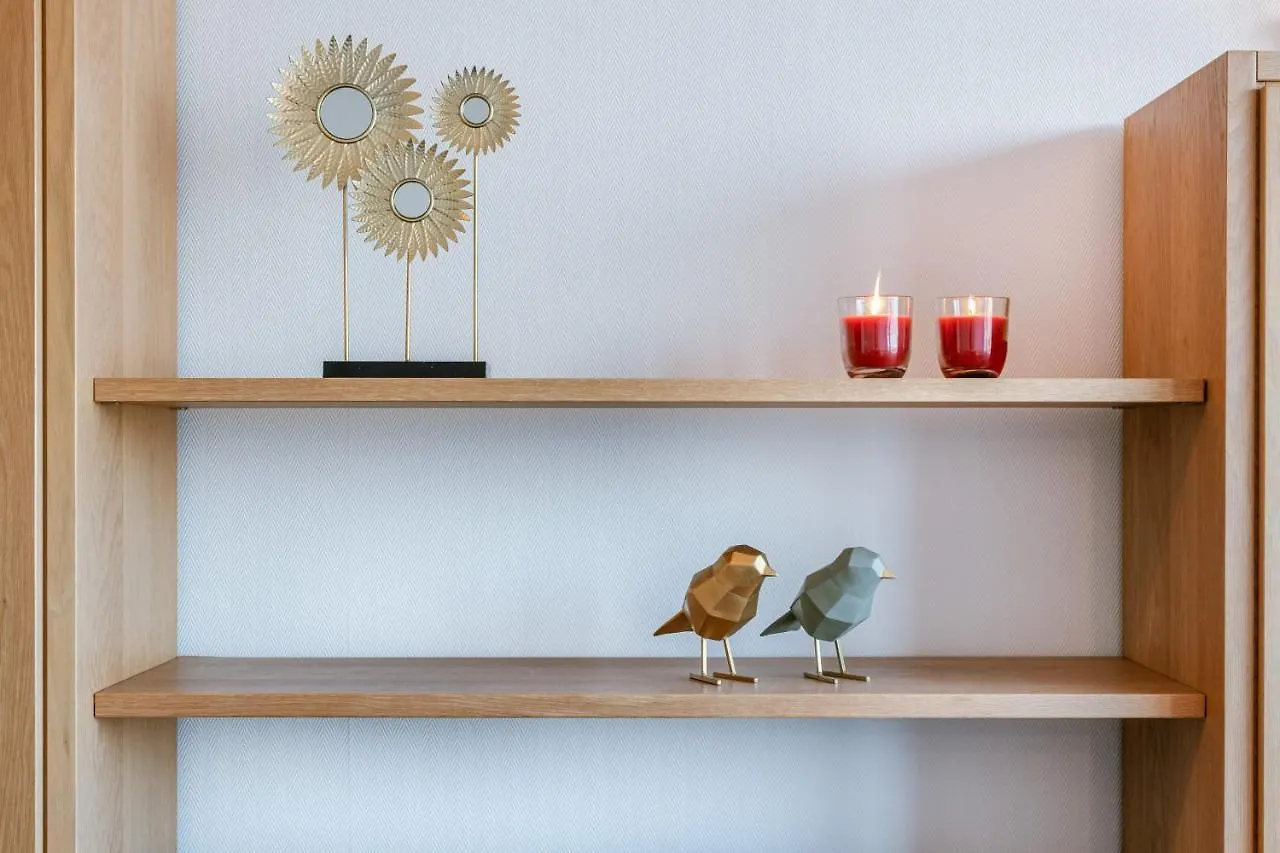 Cosy Studio With Front Sea View Apartment Ostend Belgium