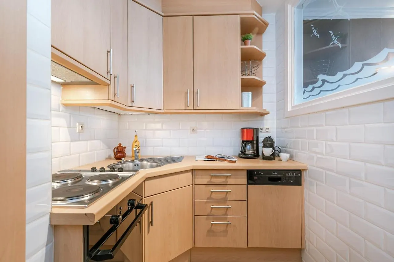 Apartmán Cosy Studio With Front Sea View Ostende