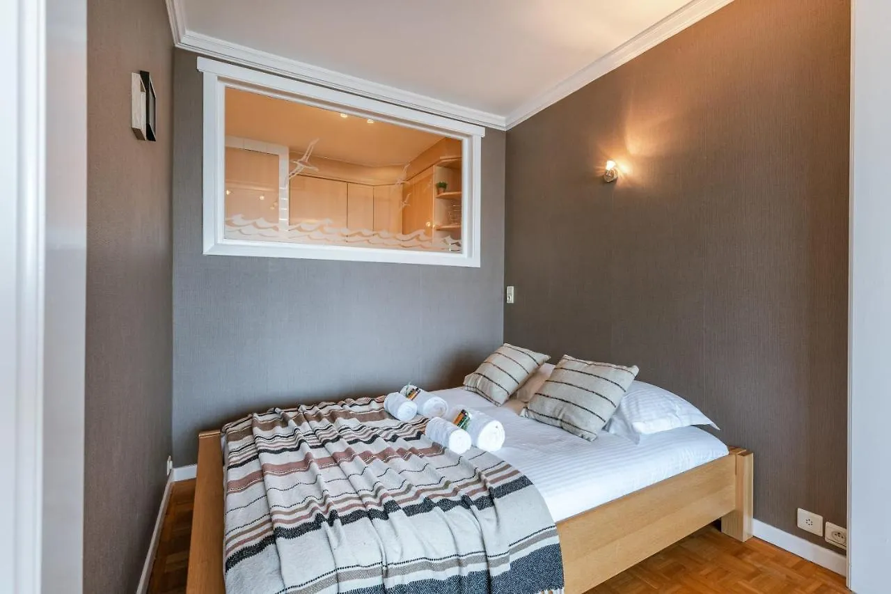 Cosy Studio With Front Sea View Apartment Ostend