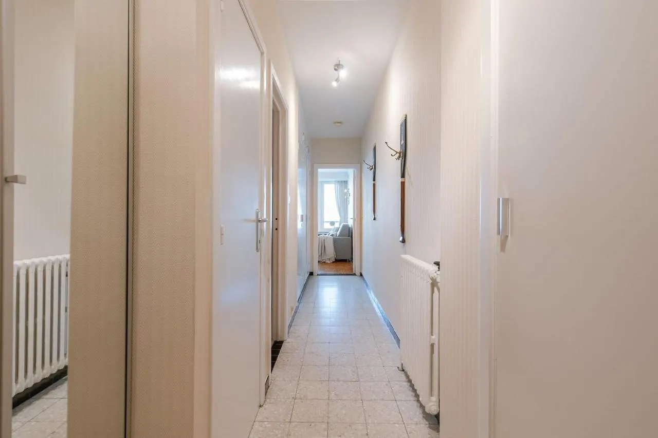Apartmán Cosy Studio With Front Sea View Ostende